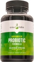 ASULABS® Formula Probiotica Avanzada con 18 Cepas Probioticas Clinicamente Seleccionadas para ayudar a eliminar Los malestares digestivos. para Hombres y Mujeres. Capsulas Vegetarianas.