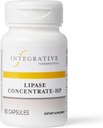 Integrative Pharmaceuticals Lipase Concentrate-HP - Enzyme Supplement for The Digestion of Fats - Θρεπτική Απορρόφηση & GI Tract Health Support* - Γαλακτο-ελεύθερο & Vegan - 90 Count (45 Servings)