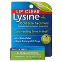 Lip Clear Lysine+ Ψυχρή επώδυνη θεραπεία 0,25 oz (πακέτο των 3)