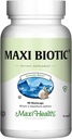 Maxi Health - Maxi Biotic Aged Garlic Extract Capsules (90 Count) | Kyolic Garlic Supplement with Spirulina, Echinacea, Oregano and Enzymax - Natural Antioxidant - Wellness Support