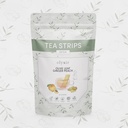 Olyxir Detox Tea Strips - Φυσικό φύλλο ελιάς, τζίντζερ, και Peachάκινο Γεύσεις - Άμεση, Ενεργοποιώντας, Βιολογικά, Παλαιό, Vegan, Μη ΓΤΟ 
