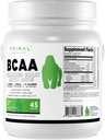 Primal BCAA Powder Great Ape (45 SERV) (Πράσινη Μήλο Γεύση) - 0 g υδατάνθρακες, 0 θερμίδες, 7g BCAA ανά υπηρεσία