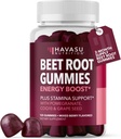 Gummies ρίζας τεύτλων με COQ10 & Ρόδι - Συμπλήρωμα νιτρικού οξειδίου για άνδρες και γυναίκες - Beetroot για αντοχή, απόδοση, ανάκτηση - Vegan, μη-GMO, χωρίς γλουτένη - μικτή γεύση μούρου, 120 Count