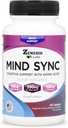 Zenesis Labs Mind SYNC - 60 κάψουλες με Ginkgo Biloba, St John's Wart & L-Glutamine - Διαβάστε κριτικές