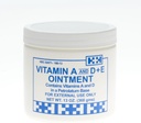 Gentell GEN-23450 Βιταμίνες A&D + E Ointment 13 oz. Jar (Pack of 4)