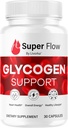 Super Flow Glycogen - SuperFlow Glycogen Support Caps, Super Flow, Glycogen Support Super Flow, Official SupperFlow Glycogen Support, Super Flow Glyco Optimizer, 30 Κάψουλες για 1 μήνα