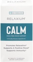 Relaxium Calm, μη-Habit Forming, Stress and Mood Support Supplement, Elevate Mood & Boost Relaxation with Ashwagandha, 5-HTP, GABA, Passion Flower, (30 δισκία, 2 εβδομάδες προσφοράς)