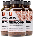 UMZU Redwood Nitric Oxide Booster, 3-Month Supply – Nitric Oxide Supplement with Vitamin C, Garlic & Horse Chestnut – Υποστηρίζει υγιή κυκλοφορία, ροή αίματος, ενέργεια, Σταματίνα και καθημερινή ζωτικότητα
