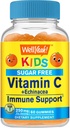 WellYeah Echinacea (5 mg) με βιταμίνη C (250 mg) Sugar Free Gummies for Kids
