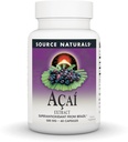 Source Naturals Acai Extract, Υπεραντιοξειδωτικό από Βραζιλία* - 500 Mg - 60 κάψουλες