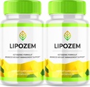 Νέες κάψουλες Liposem, Liposem Advanced Formula συμπλήρωμα, Lipozem Φυσικά συστατικά Κριτικές (60 κάψουλες)(2 πακέτο)