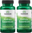 Swanson Kidney Essentials 60 Veg Capsules (2 Pack)