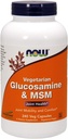 NowFoods Vegetarian Glucosamine & MSM Joint Health 240 Veg Capsules