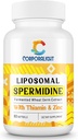 30mg Spermidine συμπλήρωμα για άνδρες και γυναίκες, υψηλής απορρόφησης, πιο ισχυρό από Spermidine 3HCL - για κυτταρική ανανέωση, μακροζωία & Γνωστικό, ζελέ σίτου, καθαρό & φυσικό, 60 Softgels