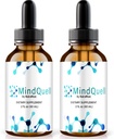NutraRize (Pack of 2 MindQuell Drops, All-Natural Support Formula, Premium Supplement to Support Focus and συγκέντρωση, Επίσημη κριτική του Mind Quell Gotas (60 Servings)