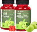 MONTUE Apple Cider Vinegar Gummies B12 Multivitamin,ACV συμπλήρωμα Gummy Vitamins,Non GMO, συμπλήρωμα χορτοφάγων για γυναίκες & άνδρες, Υποστήριξη Normal Energy Levels & Gut Health Gummies (60 Gummies+60 Gummies)