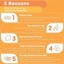 Vitamin B2 Gummies - Riboflavin 400mg συμπλήρωμα για παιδιά & ενήλικες - Μη-GMO, σόγια & γλουτένη-δωρεάν, Vegan Chewable Gummies (30 Ημέρα προσφοράς)