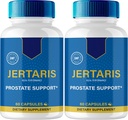 IDEAL PERFORMANCE Jertaris κάψουλες, Jertaris Prostate χάπια συμπλήρωμα υγείας - επιπλέον δύναμη, Jertaris υποστηρίζει Prostate Heath Όλα φυσικό Formula, Jerta RIS κάψουλες, Jer Taris Κριτικές (2 Pack)