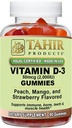 Tahir Halal Vitamin D3 2000 IU Gummies – Υποστηρίζει την υγεία των οστών και του ανοσοποιητικού, προωθεί τη λειτουργία των μυών, χωρίς γλουτένη, χωρίς ζελατίνη, 90 φυσικές γεύσεις γεύσης φρούτων, που κατασκευάζονται στις ΗΠΑ – Halal Certified
