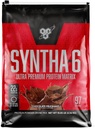 BSN SYNTHA-6 Whey Protein Powder with Micellar Casein, Chocolate Milk Protein Isolate Powder, Chocolate Milkshake, 97 Servings (Package May Vary)