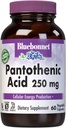 BlueBonnet Nutrition Pantothenic Acid 250 mg Καθημερινή Βιταμίνη B5 Συμπλήρωμα για Κυτταρική Ενέργεια για Γυναίκες & Άνδρες - Vegan, Χωρίς Γλουτένη, Μη-ΓΤΟ - 60 Καψάκια λαχανικών
