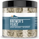 Earthborn στοιχεία Brewer's Yeast 200 κάψουλες, καθαρό & μη αραιωμένο, χωρίς πρόσθετα