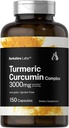 Horbäach Turmeric Curcumin 3000mg 