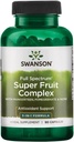 Swanson Mangosteen/ Ρόδι/Noni Complex Αντιοξειδωτική Υποστήριξη Γαστροεντερική Υποστήριξη 240 Χιλιοστόγραμμα 90 Κάψουλες