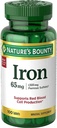 Iron 65mg, 325 mg Ferrous Sulfate, 100 Tablets,…