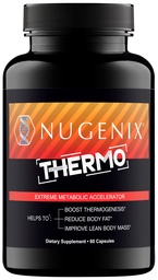 Nugenix Thermo - Θερμογόνο λίπος Burner συμπλήρωμα χάπια για τους άνδρες, Extreme μεταβολική επιταχυντής, 60 κόμης