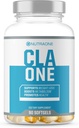 NutraOne CLAOne συμπλήρωμα διατροφής — Conjugated Linoleic Acid (CLA) Φυσικό συμπλήρωμα * (90 κάψουλες)