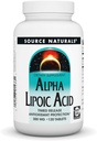 Πηγή Naturals Alpha Lipoic Acid, Time Released Antioxidant Protection* - 120 Time Release Tablets
