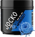 Jocko Fuel Ultimate Preworkout Powder - Pre-Workout Energy Powder Drink for Men & Women - High Stim Sugar-Free Nootropic Blend to Support Muscle Pump, Energy, & Recovery 200mg Caffeine Blue Raspberry