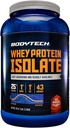 BODYTECH Whey Protein Isolate Powder - Πλούσια Σοκολάτα Γεύση - Premium συμπλήρωμα πρωτεΐνης για την ανάπτυξη των μυών και την αποκατάσταση - Χαμηλή Carb και υψηλή φόρμουλα πρωτεΐνης για την απόδοση (3 λίβρες / 43 εξυπηρετούν)