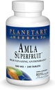 ΦΥΤΟΫΓΕΙΟΝΟΜΙΚΑ ΦΥΤΑ Amla Super Fruit Rejuvenating Antioxidant Supplement, 240 Count
