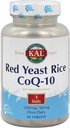 Red Yeast Rice CoQ10 Μια φορά την ημέρα Kal 30 καρτέλες