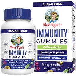 MaryRuth Organics Sugar Free Ανοσία Gummies 