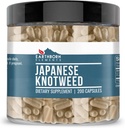 Earthborn Elements Ιαπωνικό εκχύλισμα Knotweed 200 κάψουλες, καθαρό & μη αραιωμένο, χωρίς πρόσθετα