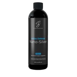 Colloyal Silver w/Nano Technology - 10ppm 16oz - 8X Περισσότερα Αποτελεσματική - Φυσική Ανοσολογική Υποστήριξη - Save The Sick Days - Ηλικίες 5 & Up - Outperforms Higher PPM Silvers - Χωρίς Γεύση & Οσμές - 3ο μέρος δοκιμαστεί