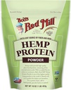 Red Mill του Μπομπ Resealable Hemp Protein Powder 16 Ουγγιά (πακέτο του 4)