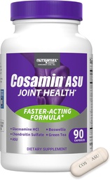 Cosamin Nutramax Laboratories ASU Joint Health Supplement with Glucosamine, Chondroitin & ASU for Men’s & Women's Joint Health, 90 Κάψουλες