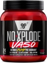 BSN N.O.-XPLODE Vaso Pre Workout Powder με 8g L-Citrulline και 3,2g Beta-Alanine and Energy, Flavor: Cherry Bomb, 24 Services