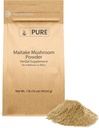 Pure Original Ingredients Maitake Mushroom Powder (1lb) Hen-of-The-Woods, Non-GMO, Lab-Verified.