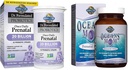 Κήπος της ζωής - Dr. Formulated Probiotics Once Daily Prenatal & Oceans Mom Prenatal Fish Oil DHA, Omega 3 Fish Oil Συμπλήρωμα