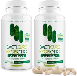 Bacticure Probiotic 120 Κάψουλες 
