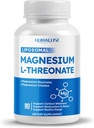 Liposomal Magnesium L-THREONATE Glycinate Magnesium Glycinate Magnesium Chelate - Support Cortisol Wellness, Restoration & Relax - Made and Tested in The USA