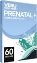Veru Wellness Prenatality Plus Καθημερινά - Απαραίτητο πολυ προγεννητικό φολικό, ασβέστιο, μαγνήσιο - Αυτοκολλητικό επίθεμα (60 patch)