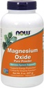 NOW Magnesium Oxide Powder, 8-Ounce (Pack of 2)