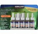 KIRKLAND Signature Aller-Flo Fluticasone Propionate (Glucorticoid) 5 Bottles x 120 Metered Sprays 0.54 Fl OZ per Bottle (15.8 mL x 5) 2.70 OZ Total (79 mL Total) 600 Total Sprays Total, 1-Pack