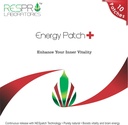 Respro Labs Natural Guarana και CoQ10 Energy Patch Plus, Συνεχής κυκλοφορία, 10 Patches